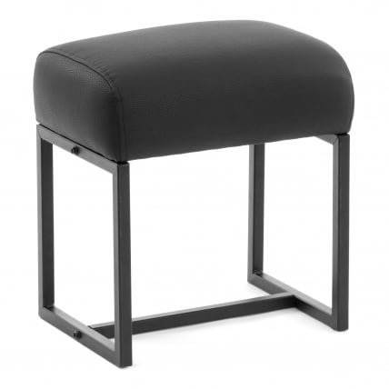 Пуф Чарли Лукс/Чарли Люкс экокожа , Шарп Черный / Charli Lux/Чарли Sharp_0