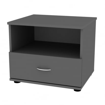 Комод Алиса(К10)458х540х459сторцевойручкой(Графит) / Алиса(K10)458х540х459сторцевойручкой(Графит)_0