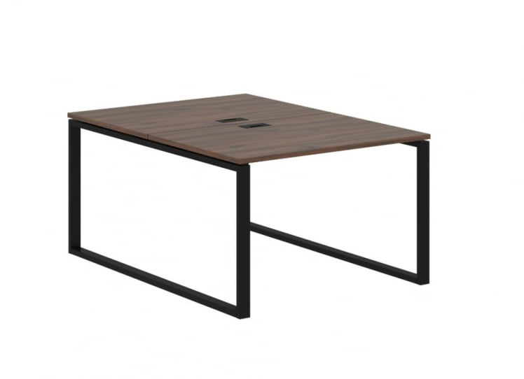 Бенч-система ЕДИС ЕКВСТ 1116 Дуб Денвер темный Черный / EDIS EQWST_0