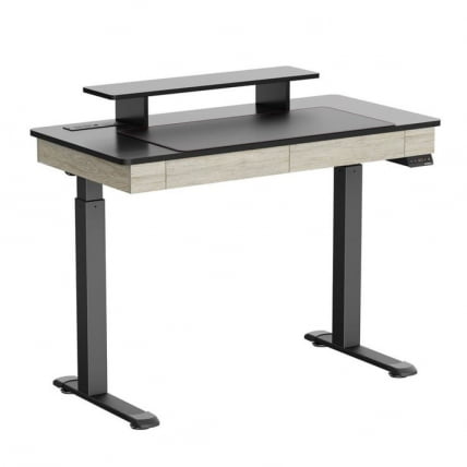 Стол для компьютера c электрической регулировкой по высоте и 2 ящиками ЕУРЕКА ЕРК-ЕД-И47-ОГ / c EUREKA ERK-ED-I47-OG_1
