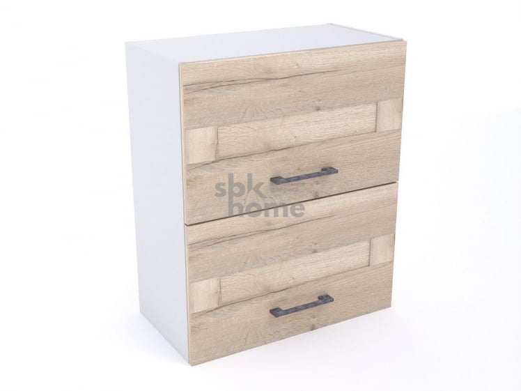 Шкаф Ш-60г, Дублин (600*320*720) Дуб галифакс белый, 21647_0