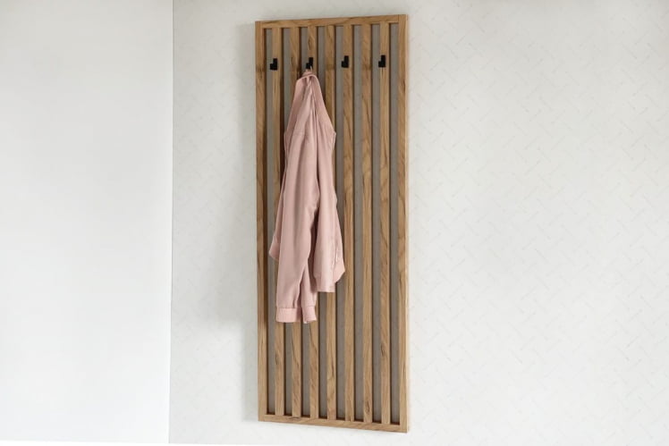 Вешалка Бери МПР-022 Дуб крафт золотой / MPR-022_5