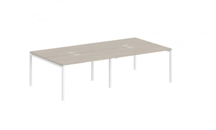 Рабочая станция Сигма СГ.254.ОД.63.ВХ Дуб темный Белый / Sigma SG.254.OD.63.WH_0