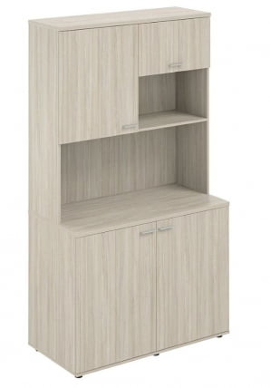 Офисная мини-кухня Сигма СГ.1001.ОЛ.ОЛ Дуб светлый / Sigma SG.1001.OL.OL_0