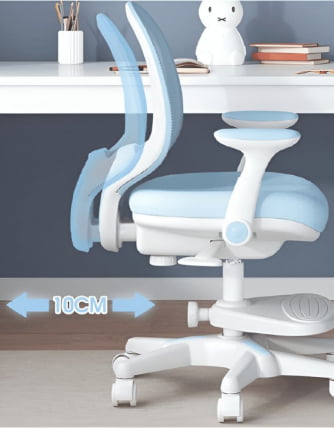 Детское кресло Еверпроф Кидс 102 Ткань Розовый / Everprof Kids_11