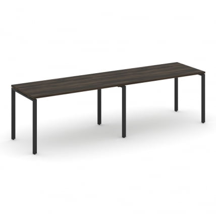 Рабочая станция на 2 места CОНCЕПТ CН.ОРС-003 Дуб Мали Черный / CONCEPT CN.ORS-003_0