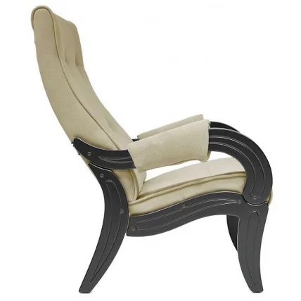 Кресло для отдыха Модель 701 венге / Верона Ванилла / Verona Vanilla_2