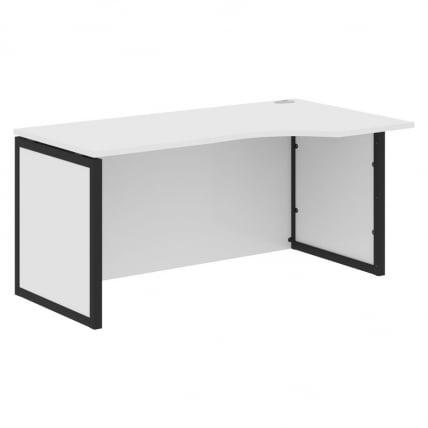 Стол письменный правый КСТЕН-КП КСКПCЕТ 169Х Р Белый Антрацит / XTEN-QP XQPCET 169H R_0