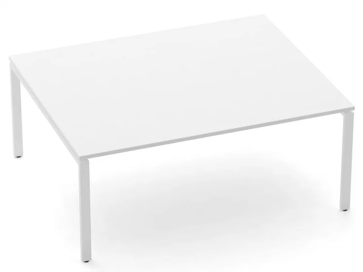 Столешница стола для переговоров Дека 71.145.18 СТ Белый / Deka_1