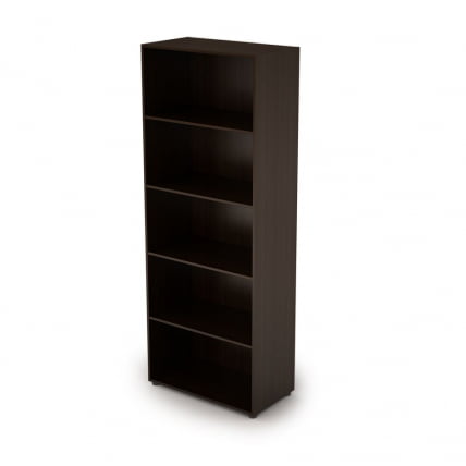 Шкаф стеллаж высокий ТАИМ-МАКС 4Ш.005 Венге / TAIM-MAX_0