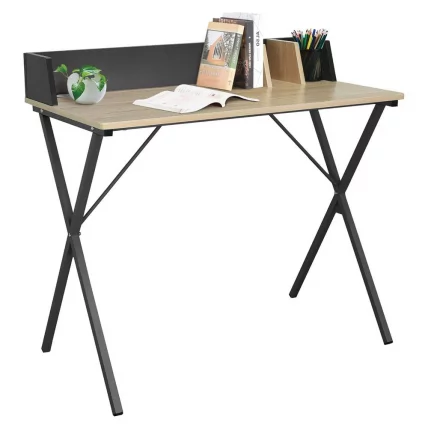 Стол на металлокаркасе БРАБИКС ЛОФТ CД-007 Комбинированный / BRABIX LOFT CD-007_4