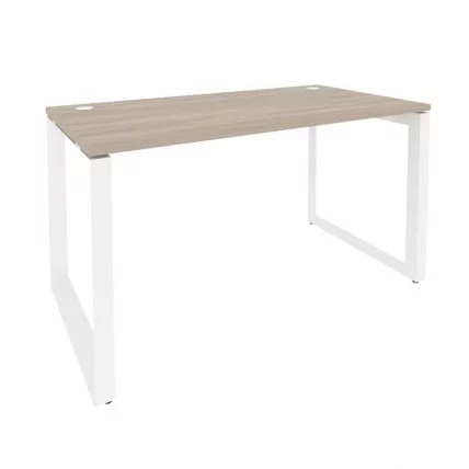 Стол рабочий на О-образном м/к ОНИКС О.МО-СП-3.7 Дуб Аттик/Белый / ONIX O.MO-SP-3.7_0