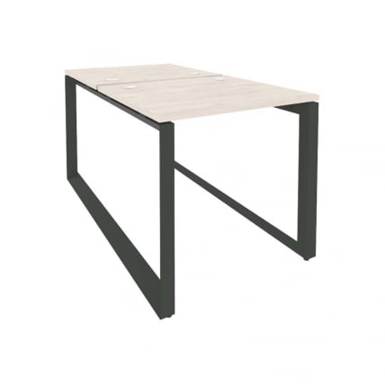 Рабочая станция на О-образном м/к ОНИКС О.МО-Д.РС-2.0.7 Денвер Светлый/Антрацит / ONIX O.MO-D.RS-2.0.7_0