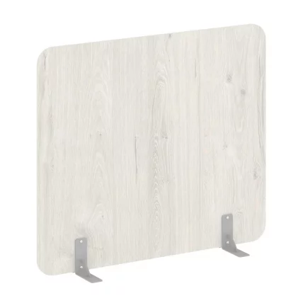 Перегородки на металлических опорах на фетровых подпятниках Р-лине ДП.Ф-140-120 Дуб Наварра / R-line DP.F-140-120_0