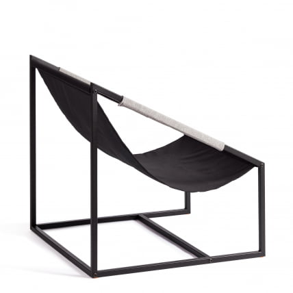 Кресло Чарли / Чарли без подлокотника рогожка, серо-бежевый, 3М 16/2, 70х70х84 см / Charli 3M_5