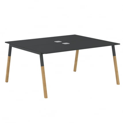 Рабочая станция Форта ФВСТ 1513 Черный графит Дуб Гамильтон / Forta FWST_0