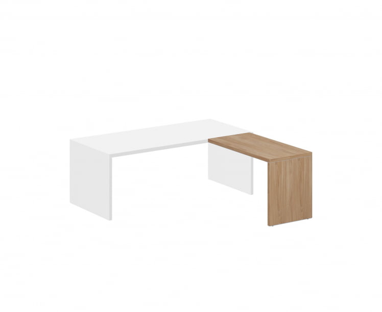 Стол приставной Оливер ОЛ-20-06.ГН Гикори натуральный / Oliver OL-20-06.GN_0