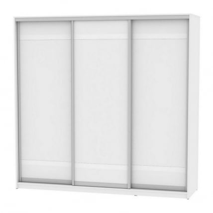 Шкаф-купе Б-230х235х60-3(Белый-Д9Д9Д9) / B-230х235х60-3(Белый-D9D9D9)_0