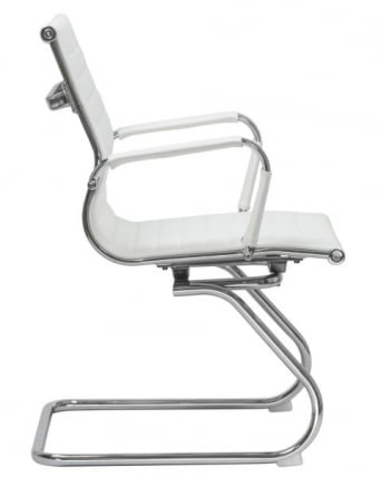 Офисное кресло для посетителей ДОБРИН CОДЙ (белый) 2 шт / DOBRIN CODY_4