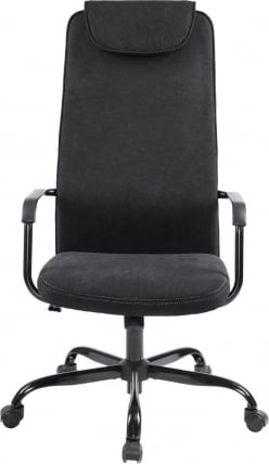 Кресло руководителя Еверпроф Марс Ткань Черный / Everprof Mars_1