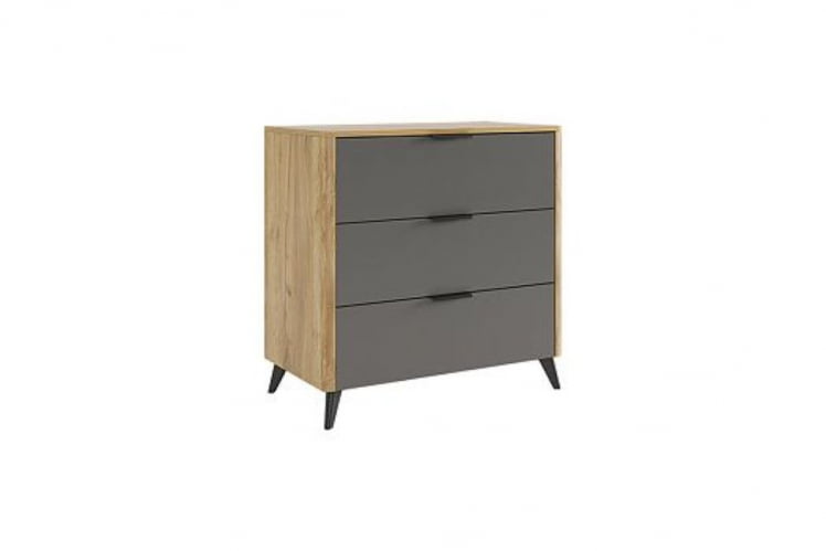 Комод Адам МСА-02 дуб крафт золотой/графит / MSA-02_0
