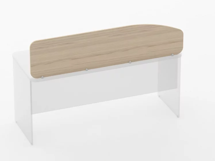 Экран разделительный Глассй 5.12.16 Венге / Glassy_1