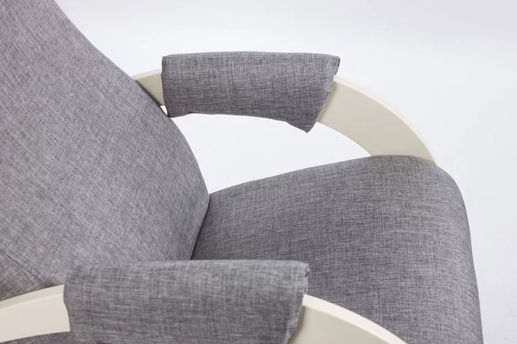 Кресло-качалка Модель 68 М (Сливочный/Верона Аппле Греен) / (Сливочный/Verona Apple Green)_3