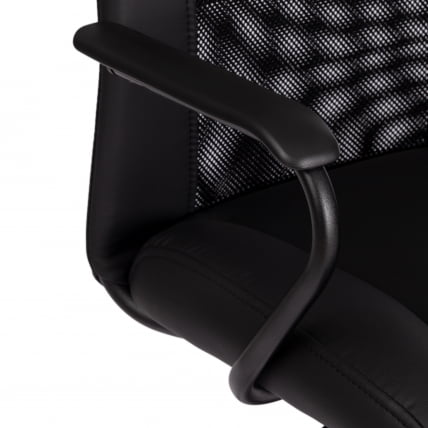 Кресло СТАФФ кож/зам/ткань, черный, 36-6/В-11 / STAFF 36-6/W-11_6