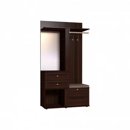 Шкаф МЦН Шерлоcк 70 Орех шоколадный / Sherlock_1