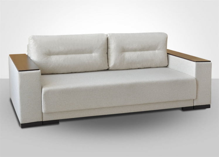 Диван-кровать Комбо-4 рогожка В-9, венге_0