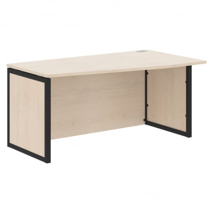 Стол письменный правый КСТЕН-КП КСКПCТ 169Х Р Бук Тиара Антрацит / XTEN-QP XQPCT 169H R_0