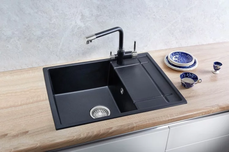 Кухонная мойка ГРАНУЛА 6501 Арктик / GRANULA_1