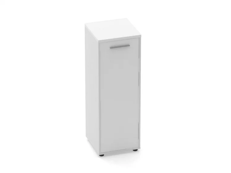 Шкаф 2 узкий закрытый Дека 10.12.13Л Белый / Deka_0