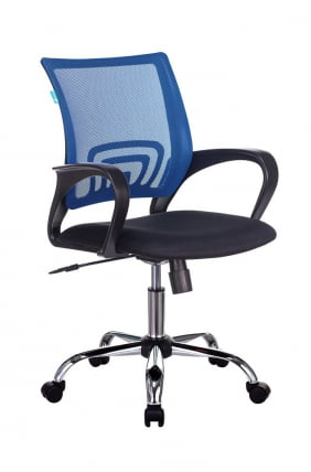 Кресло офисное Бюрократ CХ-695Н/СЛ/БЛ/ТВ-11 / CH-695N/SL/BL/TW-11_0