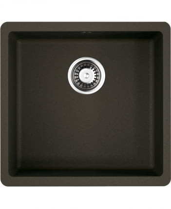 Мойка Омоикири Ката 44-У-Дc Артгранит/Темный Шоколад / Omoikiri Kata 44-U-Dc Artgranit/Темный_0