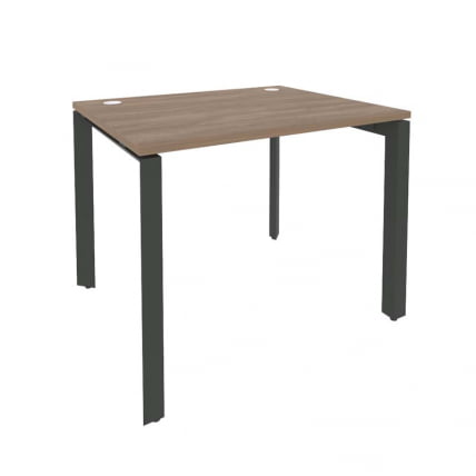 Стол рабочий на П-образном м/к ОНИКС О.МП-СП-1.8 Дуб Аризона/Антрацит / ONIX O.MP-SP-1.8_0