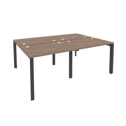 Рабочая станция на П-образном м/к ОНИКС О.МП-Д.РС-4.1.7 Дуб Аризона/Антрацит / ONIX O.MP-D.RS-4.1.7_0