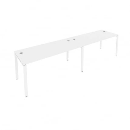 Рабочая станция на 2 раб.места Метал Сйстем Б.СМ-2.4 Белый / Metal System_0