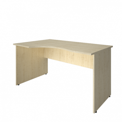 Стол криволинейный левый Рива А.СА-2 Л Клен / Riva_0