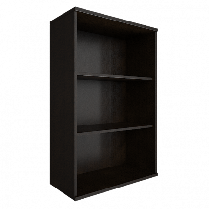 Стеллаж средний широкий Рива А.СТ-2 Венге Цаво / Riva_0