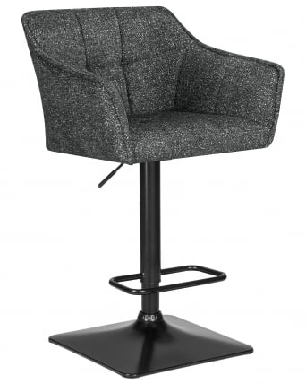 Стул барный ДОБРИН РАЛФ (серый твид (ЛЕО11)) / DOBRIN RALF (LEO11))_0