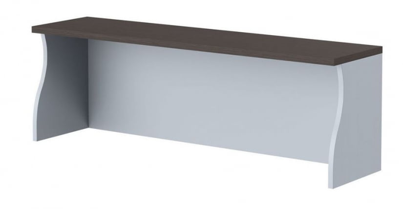 Надставка на стол ИМАГО НС-2 Венге магия Металлик / IMAGO_0