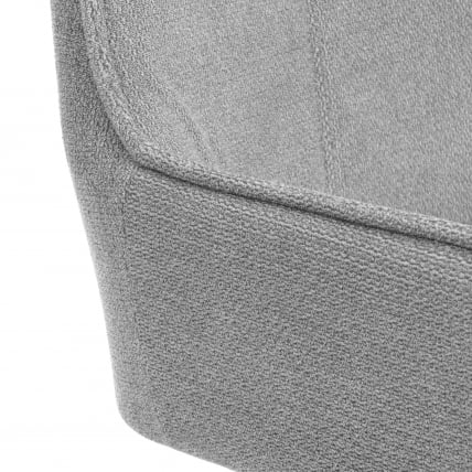 Кресло Мурано/Мурано опора 360, велюр/букле (ХЙП), светло-серый / Murano/Мурано (HYP),_6