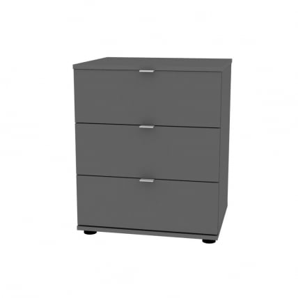 Комод Алиса(К5)657х540х459сторцевойручкой(Графит) / Алиса(K5)657х540х459сторцевойручкой(Графит)_0