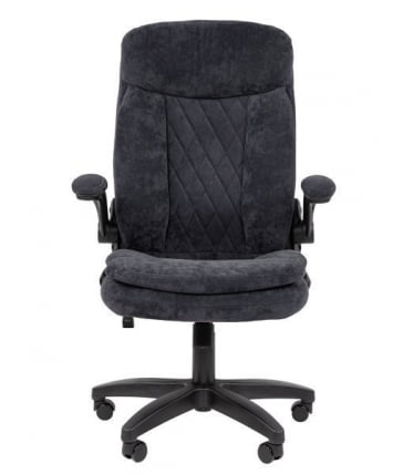 Кресло офисное CХАИРМАН ДОМ (Хоме) 533 Серый / CHAIRMAN (Home)_1