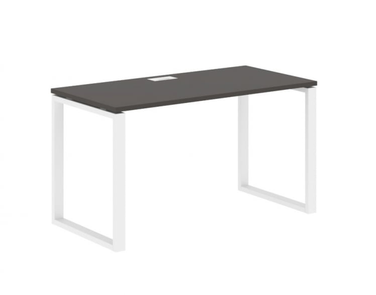 Стол письменный ЕДИС ЕКСТ 1367 Мокко Белый / EDIS EQST_0
