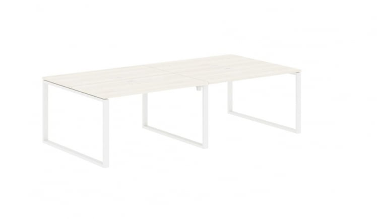 Бенч-система ЕДИС ЕКВСТ 2713 Ясень Траун Белый / EDIS EQWST_0