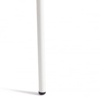 Стул АДДЕ (мод. C-049) металл/пластик, 39 х 49 х 78 см, Грей (серый) /Вхите (белый) / ADDE (mod. C-049) Grey /White_9