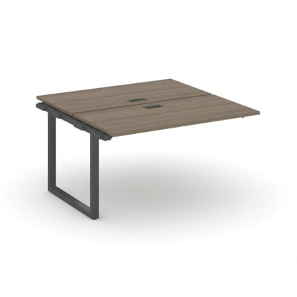 Проходной наб. элем. Стайл Проджект СН-59О.ДНРС-024 Вяз Благородный/Металл Антрацит/Черный Заглушка / SN-59O.DNRS-024_0