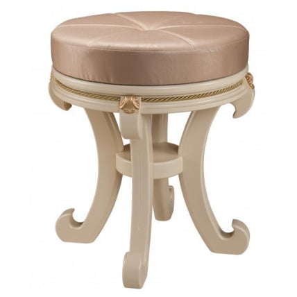 Банкетка Глория Дуб шампань Крем_0